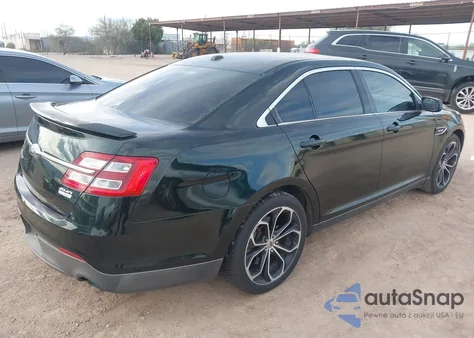 2013 Ford Taurus Sho из США, поврежденный, VIN 1FAHP2KT7DG142866